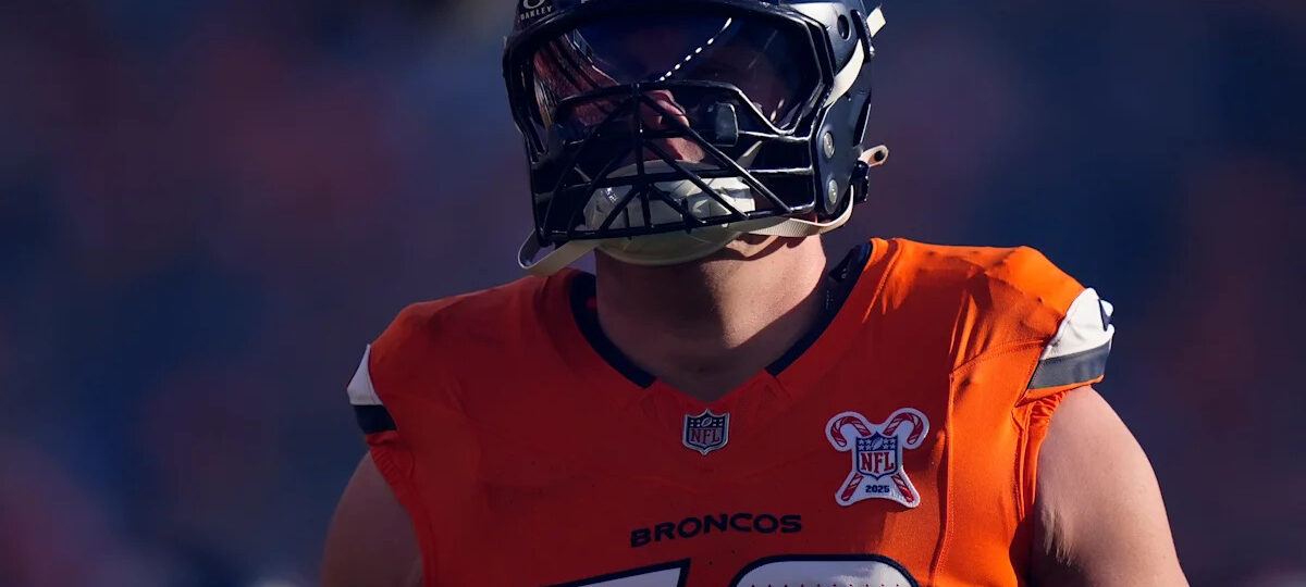Broncos OT Garett Bolles had a shutout performance vs. Jaguars
