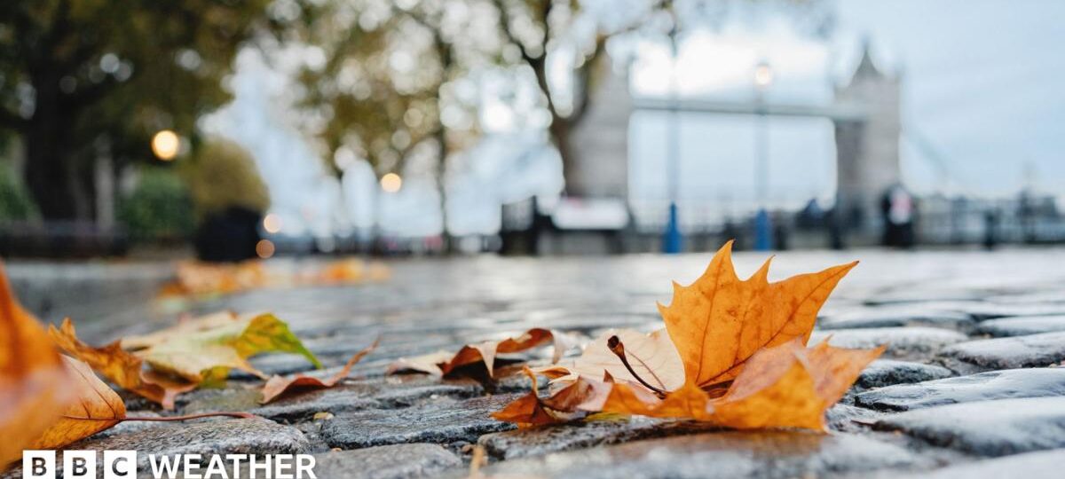 Frost, wind and rain forecast as autumn warmth fades for many
