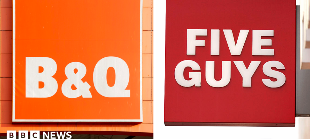 B&Q and Five Guys among firms that paid staff below minimum wage