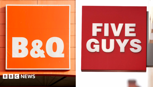 B&Q and Five Guys among firms that paid staff below minimum wage