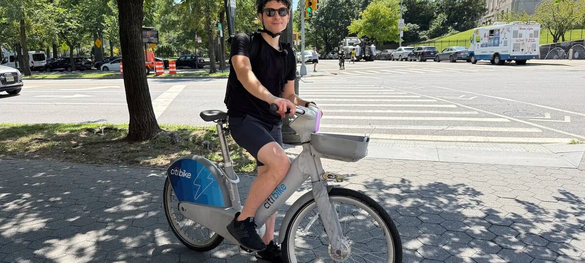 This artist hacked a CitiBike to make NYC's affordability crisis harder to ignore
