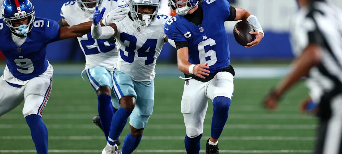 Cowboys mistakes and missed opportunities doom them in opener