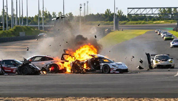 Ollie Millroy Hails Loek Hartog After Terrifying Shanghai Racing Explosion: “I Owe You My Life”