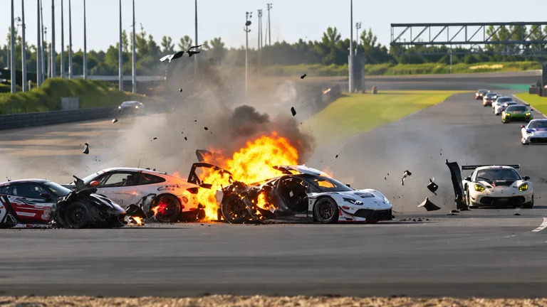 Ollie Millroy Hails Loek Hartog After Terrifying Shanghai Racing Explosion: “I Owe You My Life”