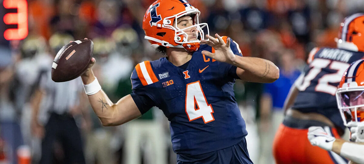 Why Katin Houser is the perfect piece for Illinois’ offense