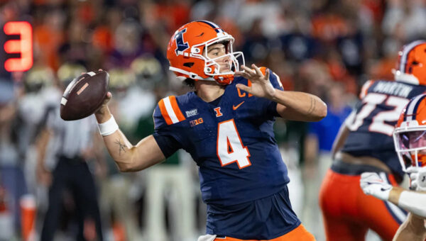 Why Katin Houser is the perfect piece for Illinois’ offense