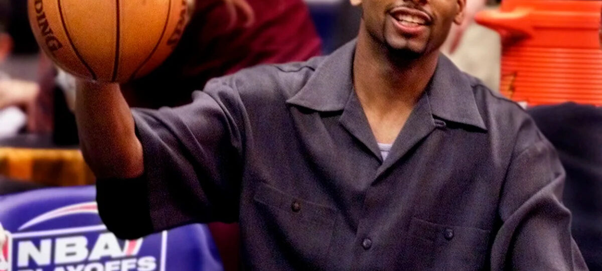Charlotte Bobcats jersey history No. 1 Derek Anderson 2006-2008