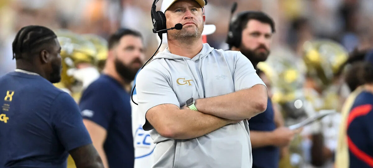 Georgia Tech coach Key: Mbakwe talking and responsive after collision vs Tennessee