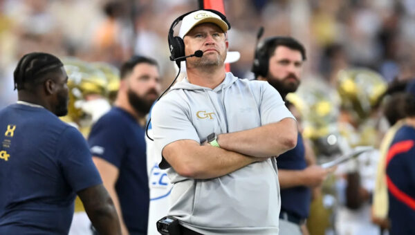 Georgia Tech coach Key: Mbakwe talking and responsive after collision vs Tennessee