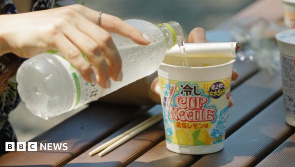 Cup noodles made with cold water? BBC tries Japan’s viral snack