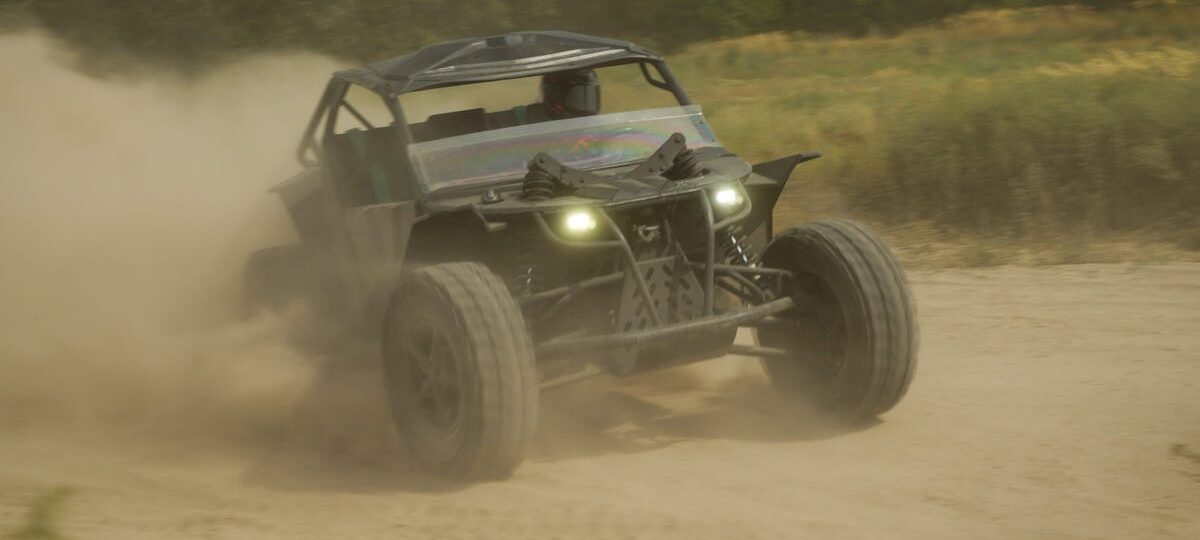 Ukraine is testing homemade remote-controlled buggies for the first time to keep troops supplied this winter