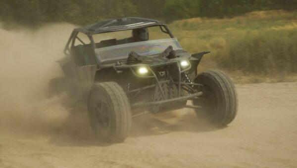 Ukraine is testing homemade remote-controlled buggies for the first time to keep troops supplied this winter