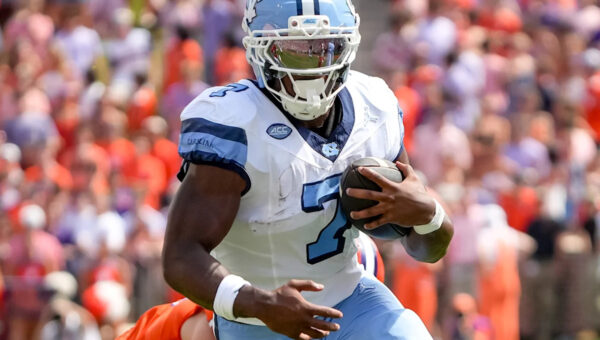 UNC running back highlights career day, late struggles in Clemson loss