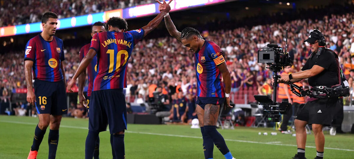 Raphinha sends fresh Ballon d’Or message to Barcelona teammate after Racing clash