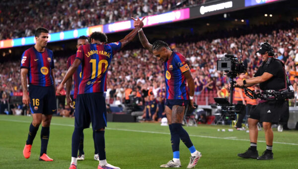 Raphinha sends fresh Ballon d’Or message to Barcelona teammate after Racing clash
