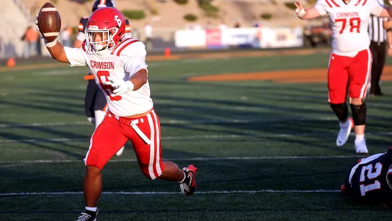 High school football: Crimson Cliffs claims convincing win over Brighton