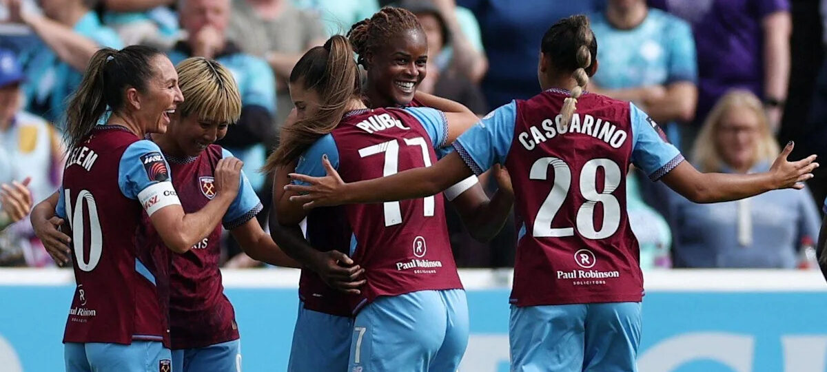 WSL: West Ham stun London City Lionesses with early Gago goal