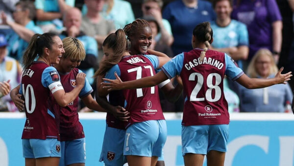 WSL: West Ham stun London City Lionesses with early Gago goal