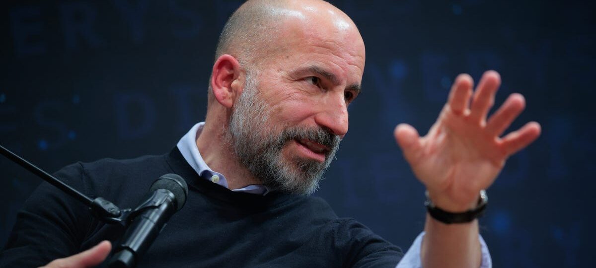 Uber's CEO says you could see lower ride prices as a result of its layoffs