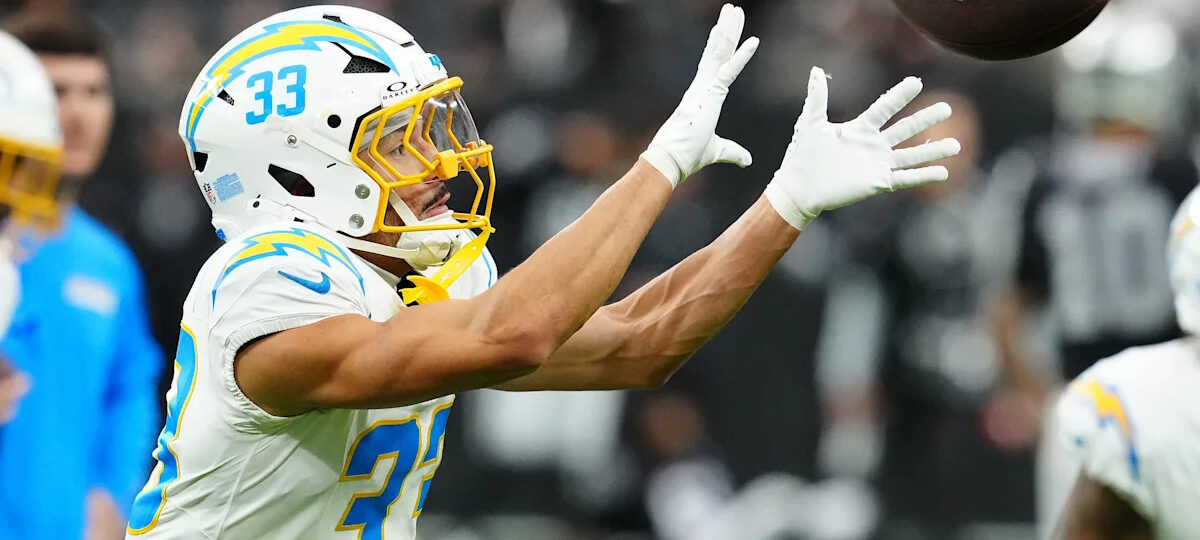 Chargers' first injury report of Week 1: 2 players did not practice