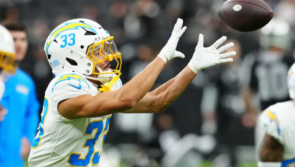 Chargers’ first injury report of Week 1: 2 players did not practice