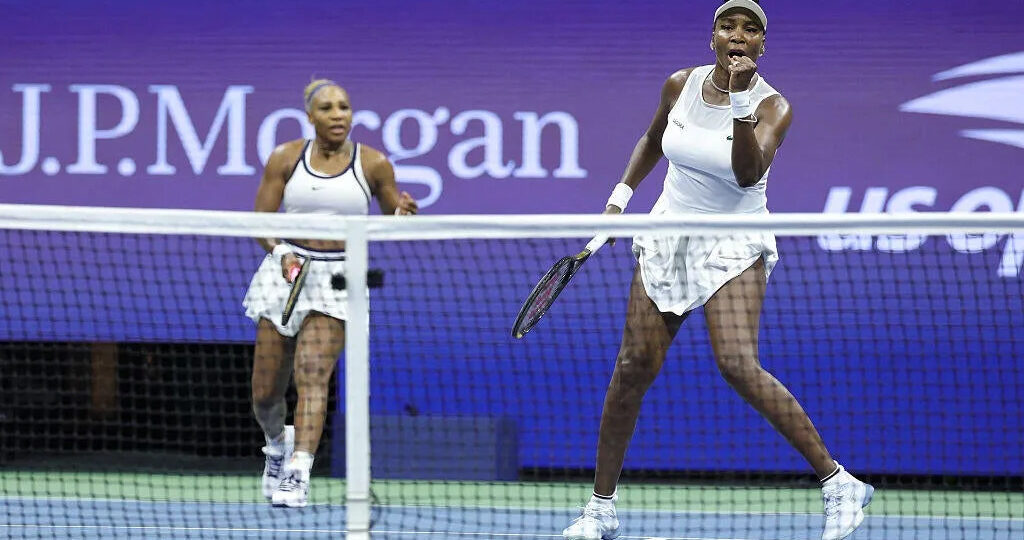 Serena and Venus Williams fall in thriller return to U.S. Open women's doubles