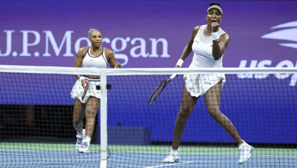 Serena and Venus Williams fall in thriller return to U.S. Open women's doubles