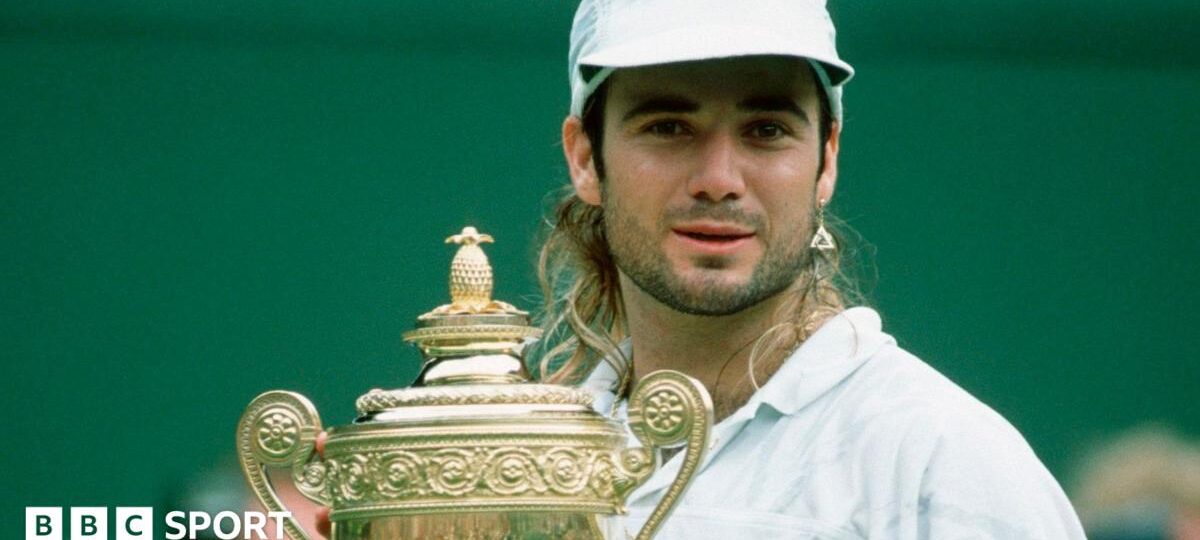 'Be comfortable in your own identity' - Agassi's advice to Raducanu