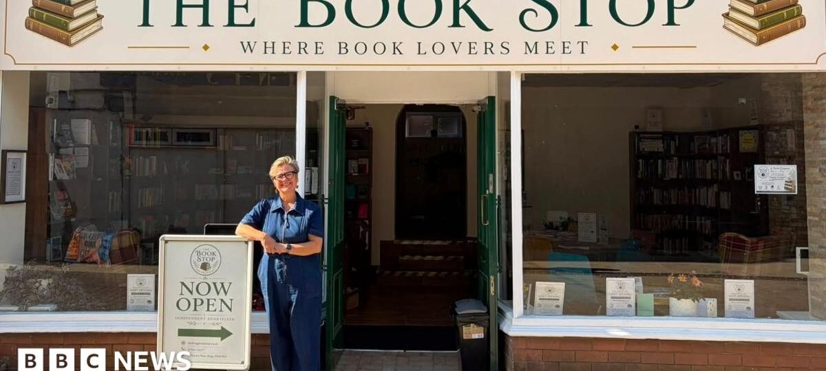 Why bookshops are booming in the TikTok age