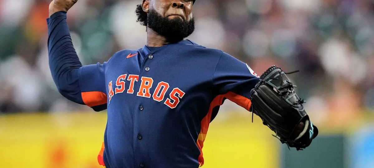 Houston Astros turn to Cristian Javier to start series finale vs. Philadelphia Phillies