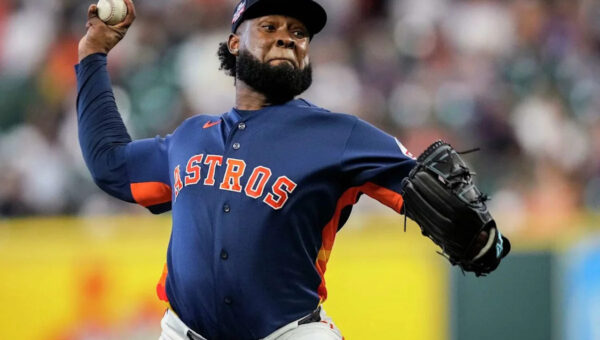 Houston Astros turn to Cristian Javier to start series finale vs. Philadelphia Phillies