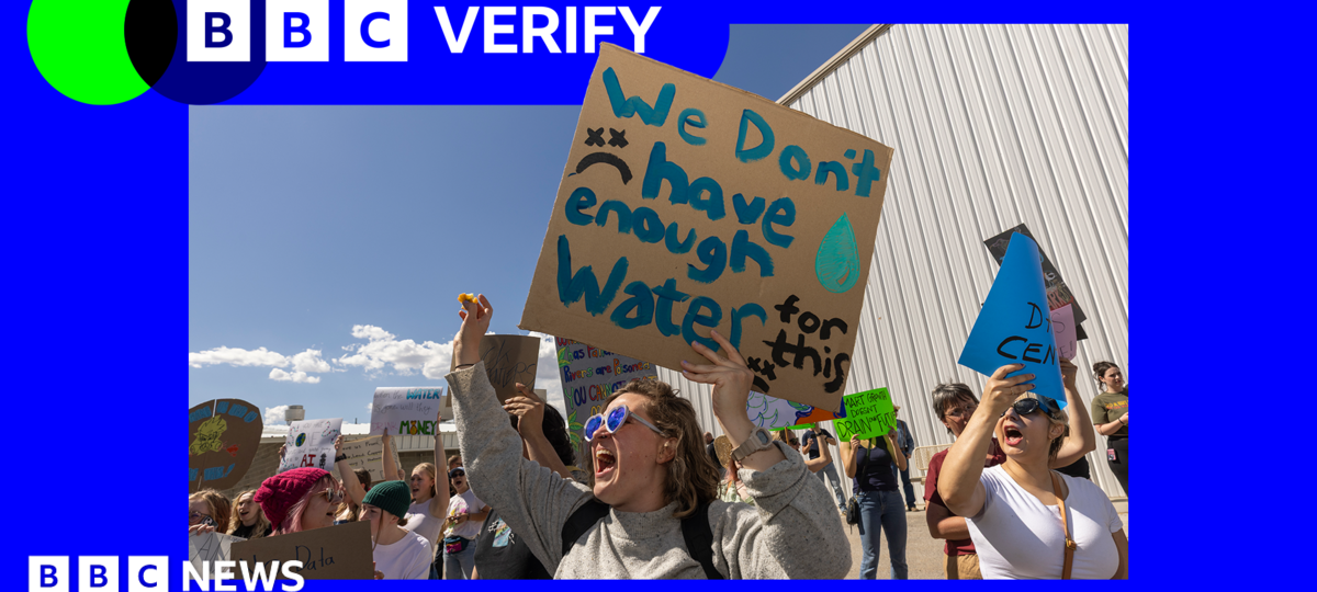 Examining US official's claim that data centres 'don't use water'