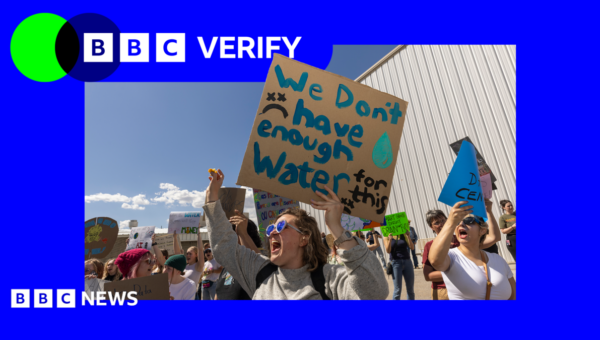 Examining US official’s claim that data centres ‘don’t use water’