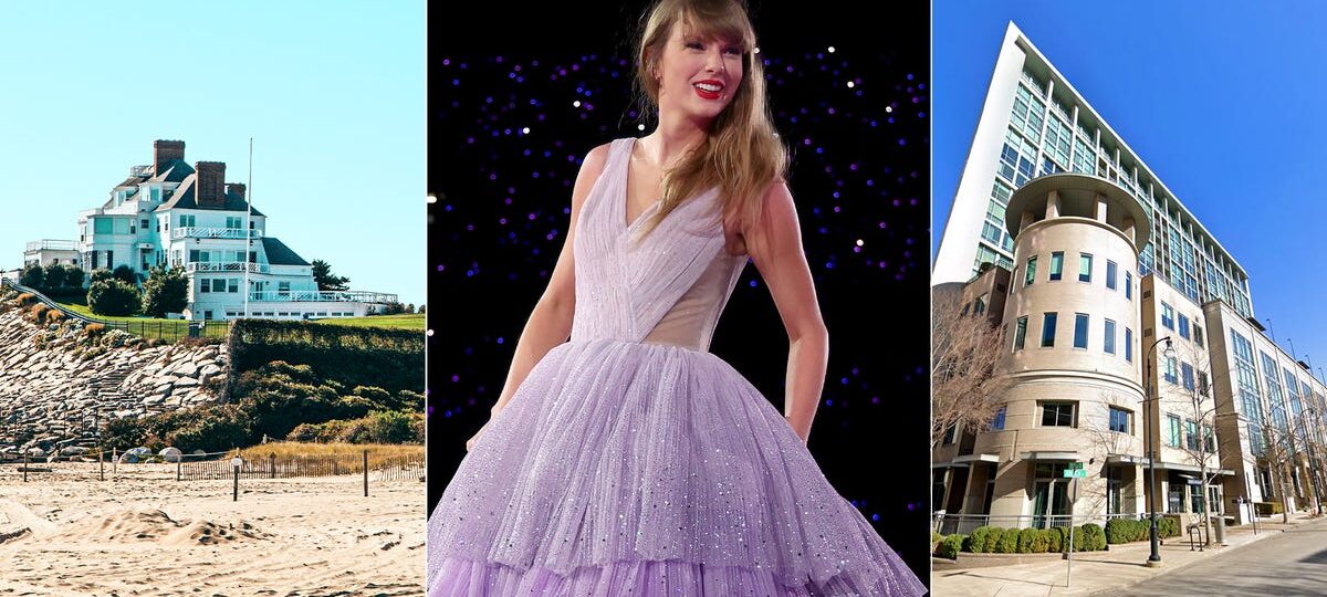 Taylor Swift's $100 million real estate portfolio includes houses in Nashville, Rhode Island, and Beverly Hills