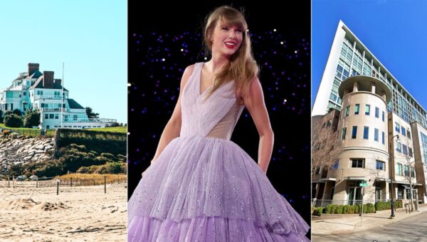 Taylor Swift's $100 million real estate portfolio includes houses in Nashville, Rhode Island, and Beverly Hills
