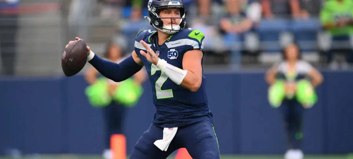 Seahawks' Drew Lock gets good news after replacing Sam Darnold
