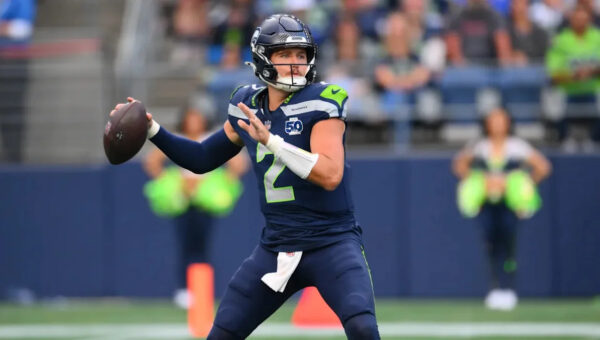 Seahawks’ Drew Lock gets good news after replacing Sam Darnold