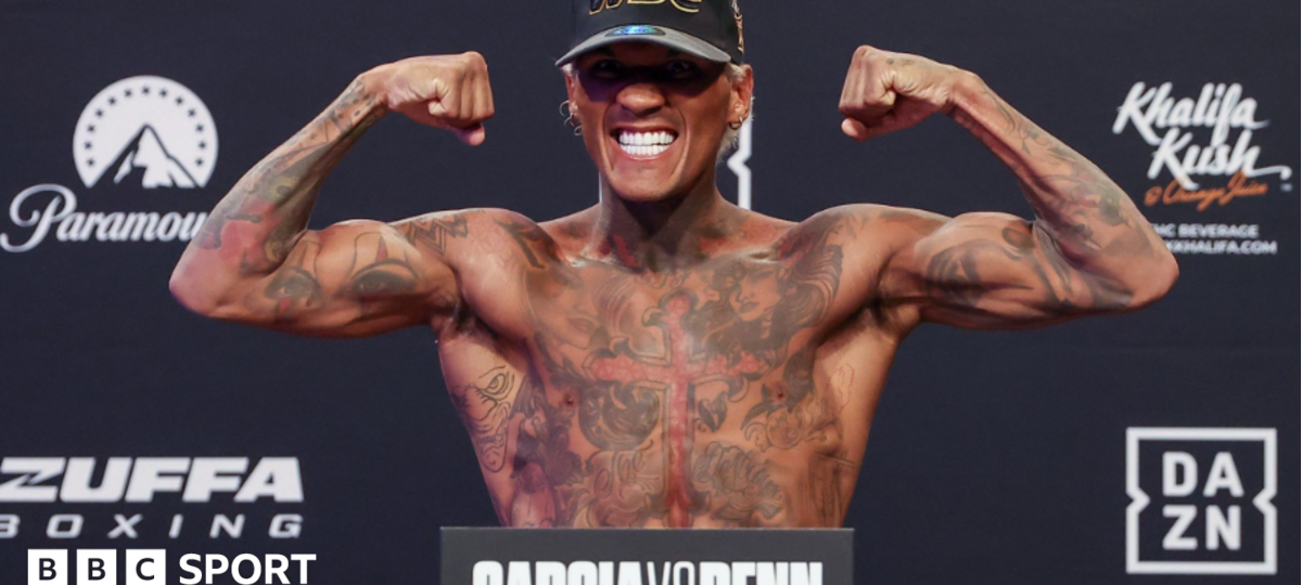 Benn defies concerns to make weight for Garcia bout