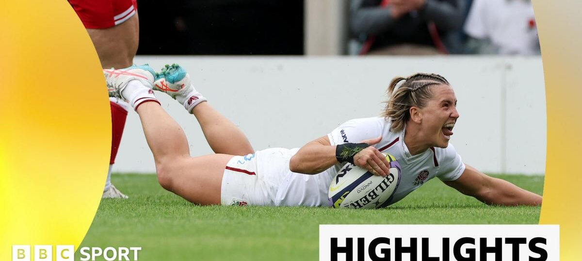 England's 39-match winning streak halted by thrilling draw with Canada