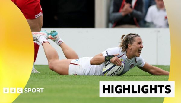 England’s 39-match winning streak halted by thrilling draw with Canada