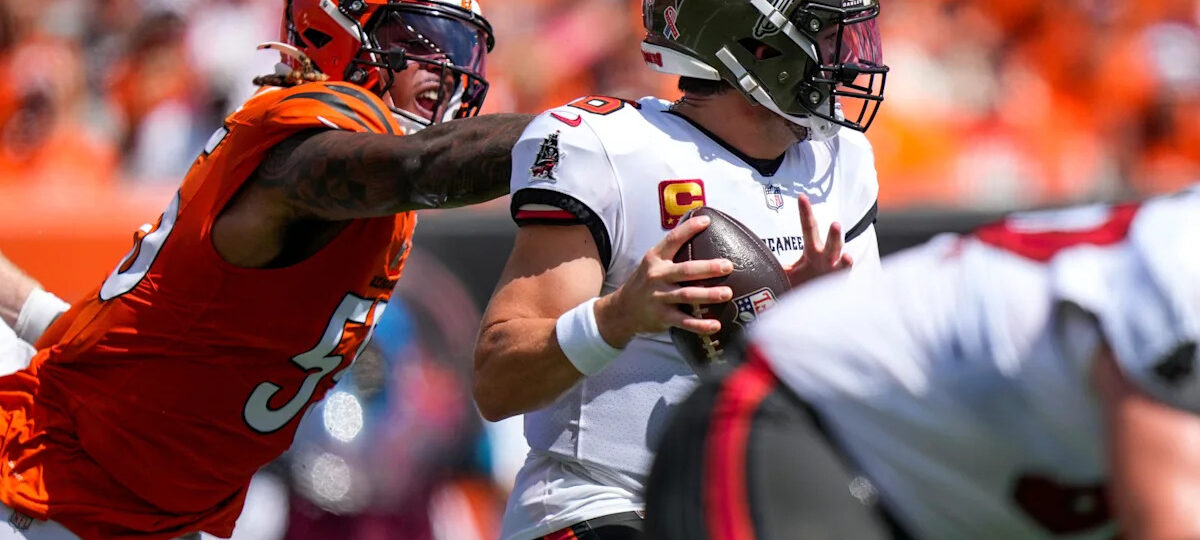 Bengals rookie Cashius Howell made breakout predictions look great