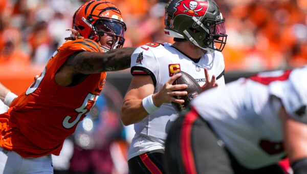 Bengals rookie Cashius Howell made breakout predictions look great
