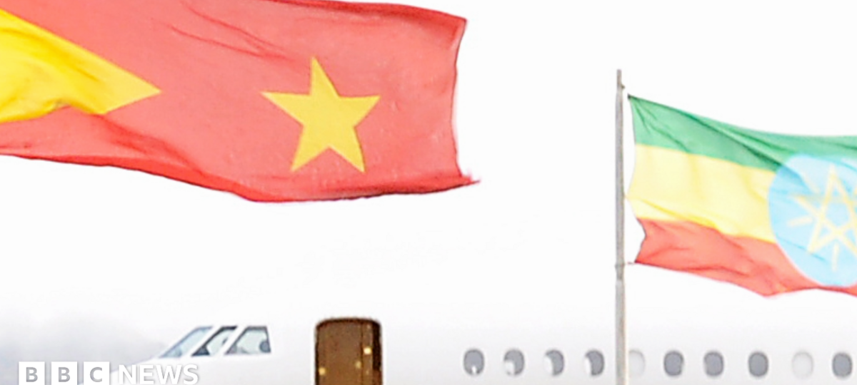 Tigray forces seize main airport in northern Ethiopia from police, residents tell the BBC