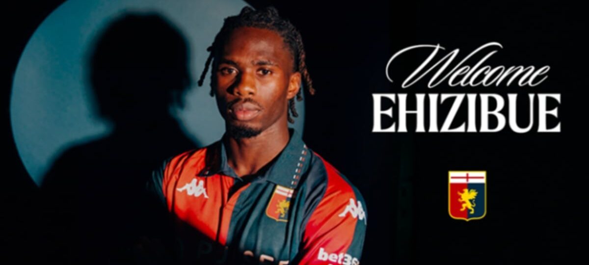 Transfer: Ehizibue leaves Udinese for Genoa