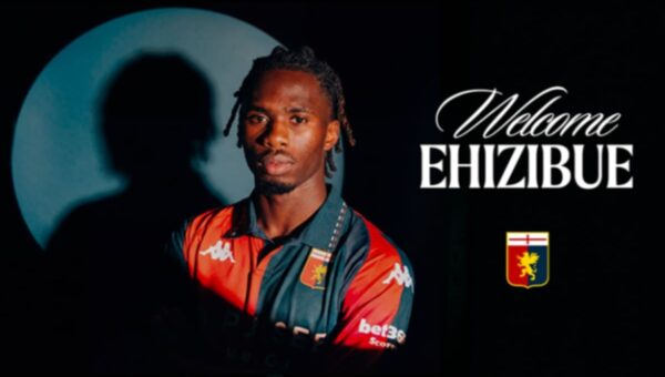 Transfer: Ehizibue leaves Udinese for Genoa