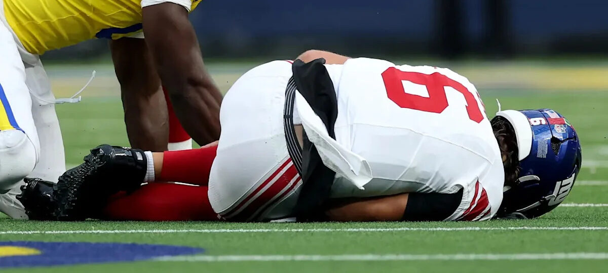 How Giants’ promising season changed in one nightmare game with Jaxson Dart, more injuries piling up