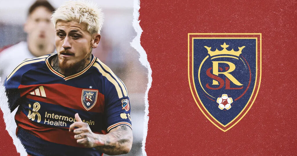 Real Salt Lake's Diego Luna out following knee surgery