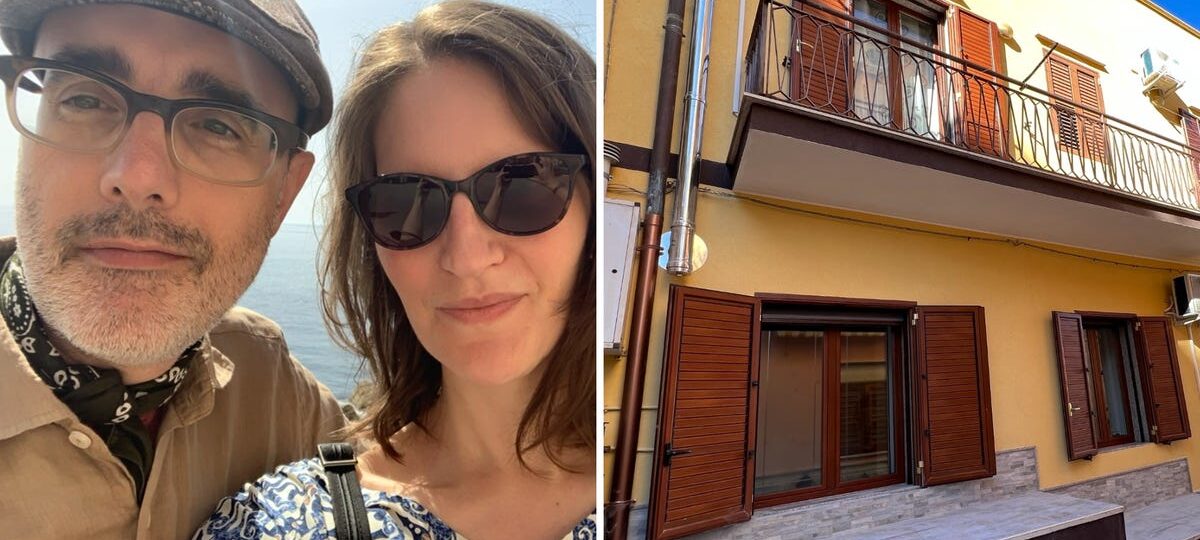 Instead of visiting Italy, we bought a home here for about $65,000. Our decision was risky, but it paid off.