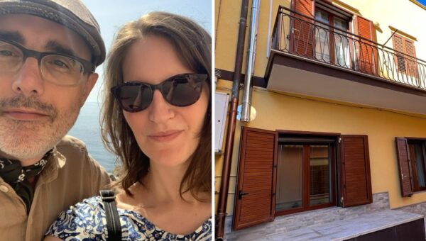 Instead of visiting Italy, we bought a home here for about $65,000. Our decision was risky, but it paid off.