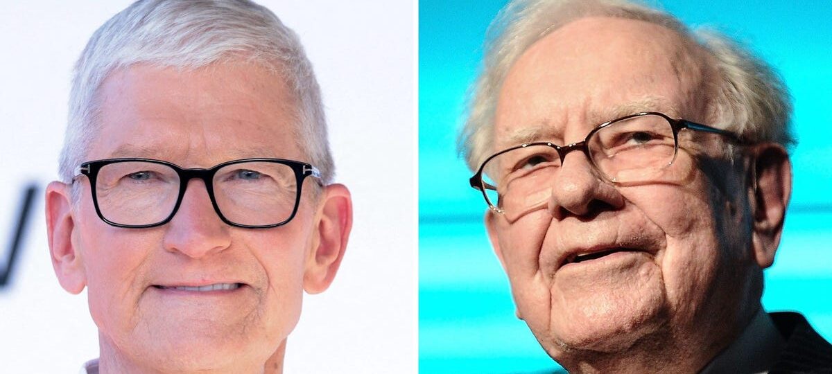Tim Cook and Warren Buffett are showing what former CEOs can do for their companies